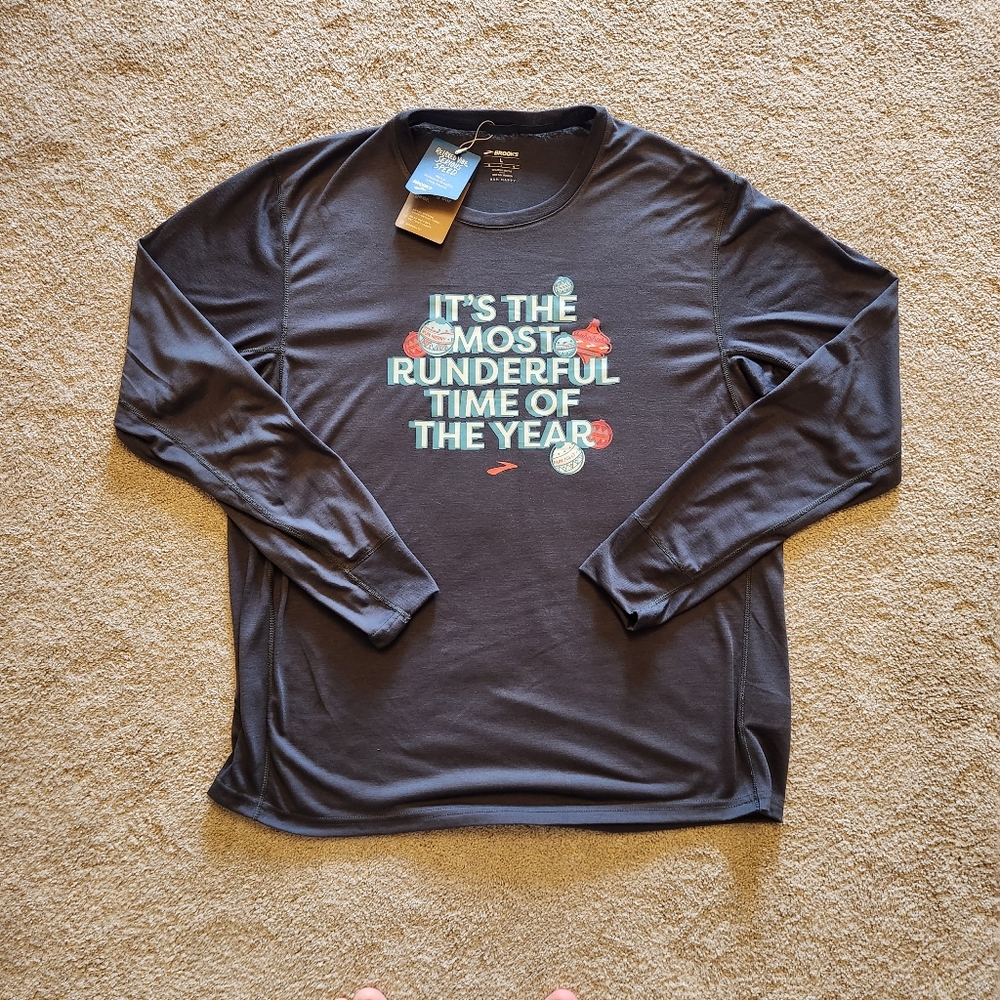 Brooks Run Merry Running Shirt